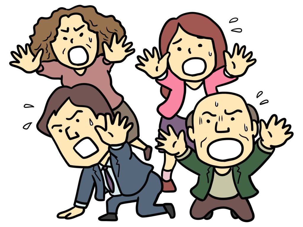 職を言い出せない人